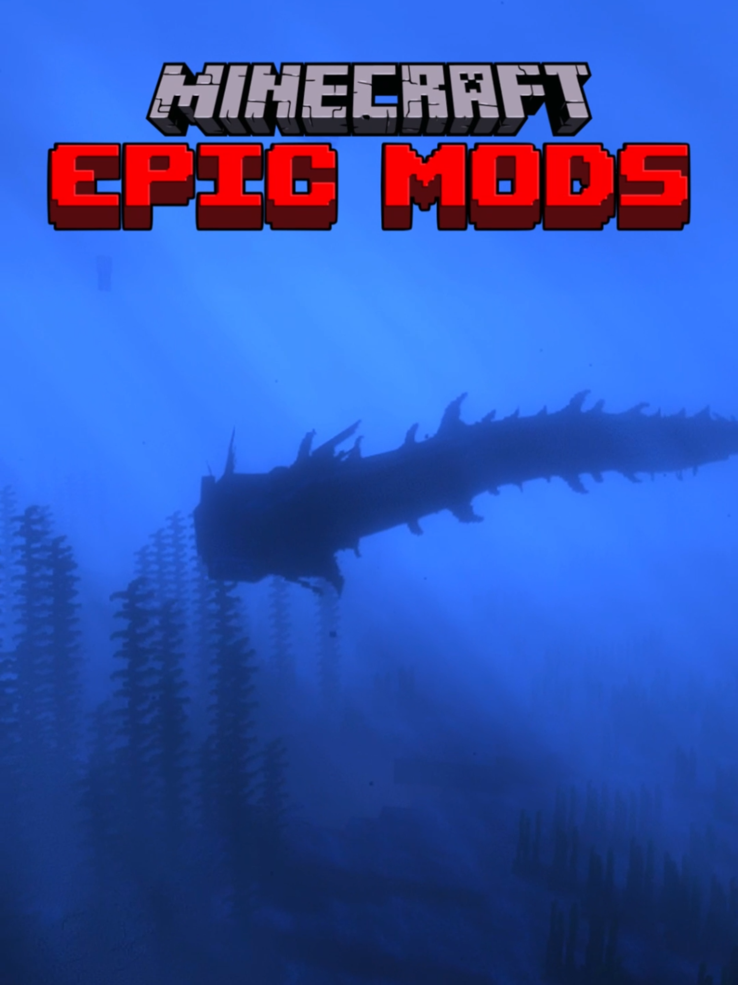 what if the Minecraft sea was deadlier? #minecraft #mods #showcase