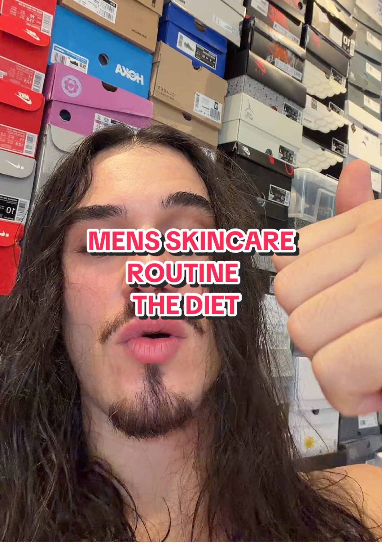 Replying to @rawstepping MENS SKINCARE ROUTINE, DIET #DIET #mensskincare #skincareroutine #mensskincareroutine #FYP 