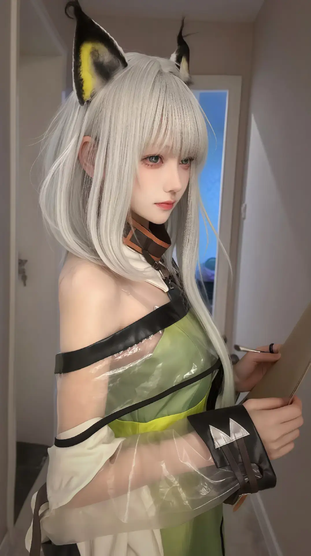 #凯尔希 #明日方舟cos #明日方舟镜中集 #yaomei707 #seayoung707 