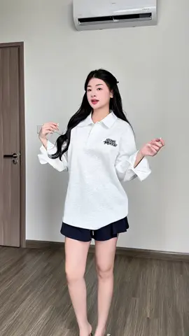 Áo thu đông siu xinh #embetocvang #xuhuong 