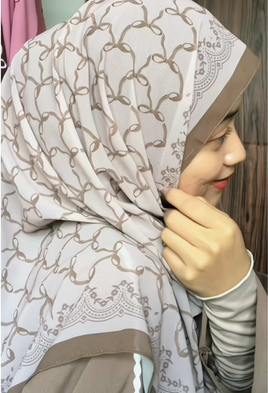 Printed Pashmina turkey 🎀✨ #pashmina #pashminaturkey #pashminaceruty 
