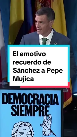 “¿Qué diría Pepe Mujica sobre lo que está sucediendo en Gaza?, ¿qué sentiría al ver la Franja convertida en un cementerio de niños y de niñas?”, se ha preguntado el presidente español, Pedro Sánchez en un homenaje al ex presidente uruguayo, un referente político para la izquierda latinoamericana, fallecido el pasado mayo. El evento, organizado bajo la alianza de 'Democracia siempre', ha tenido lugar en el marco de la 80º Asamblea General de la ONU en Nueva York. #Sánchez #Mujica #ONU #AsambleaGeneral #DerechosHumanos