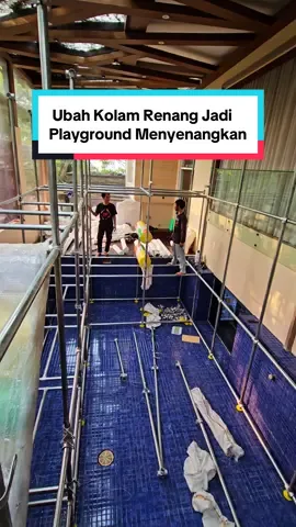 Terima Kasih Kak Rudy Salim sudah percayakan Playground-nya bersama Happy Play Indonesia 😍 #playground #rudysalim 