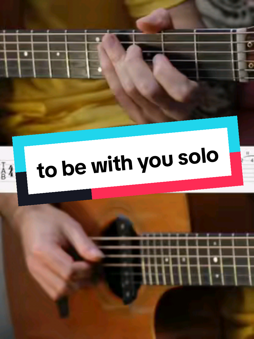 Mr Big's only number one #tobewithyou #mrbig #guitartabs #guitarsolo #acousticguitar