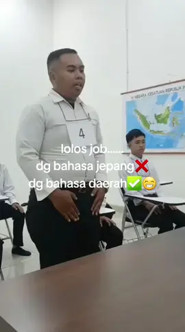 bahasa daerah pun bisa mengantar anda ke jepang😁💪🏻#fyp #pejuangdevisajapan🇯🇵 