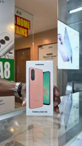Samsung Galaxy A26 5G PRICES 6/128@Ksh 26,000 8/256@Ksh 29,000 #samsunggalaxyA26 #samsunggalaxyA26price #unboxingvideo #fyp #foryoupage 