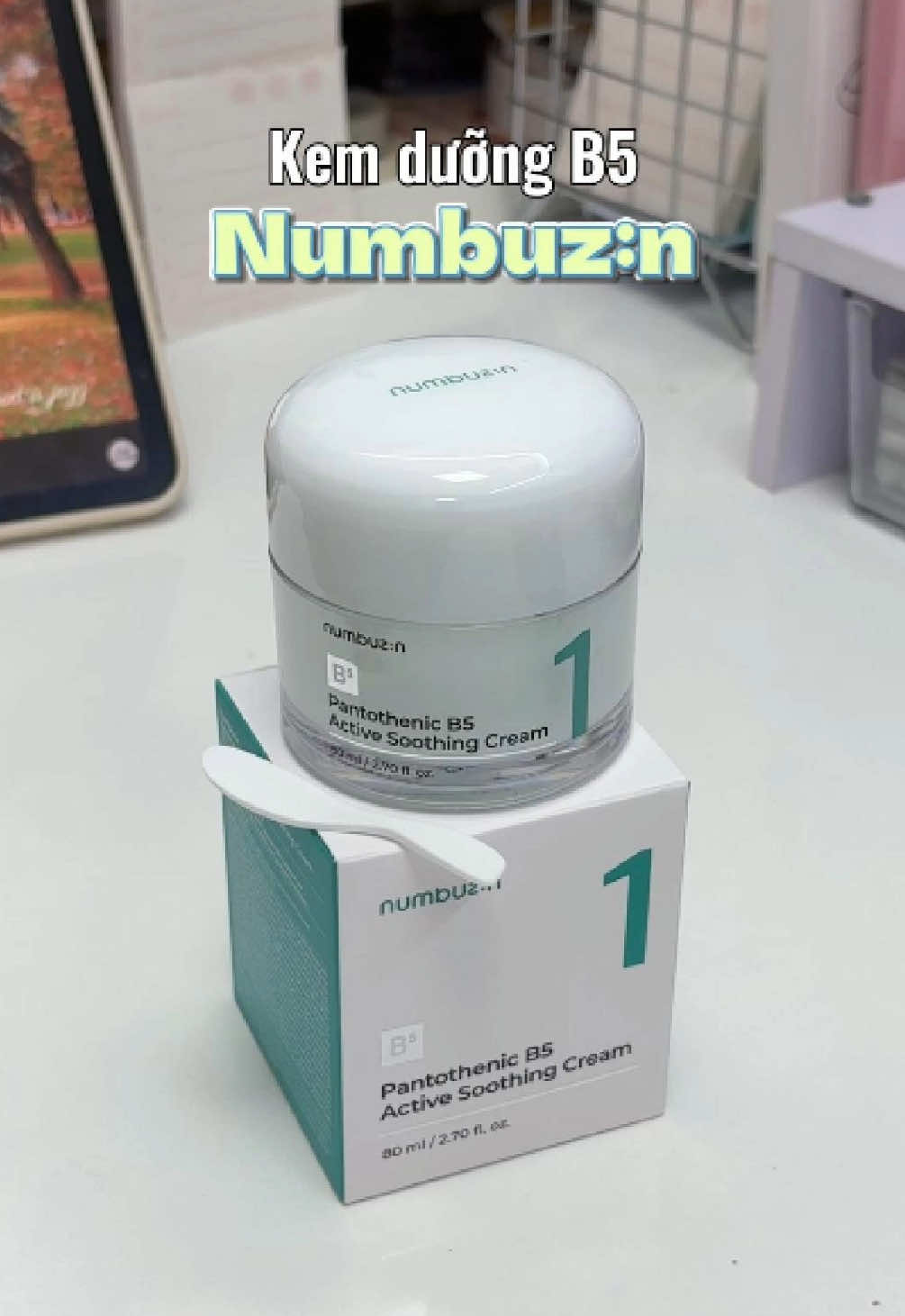 Kem dưỡng B5 của lòng tui gọi tên @Numbuzin Official VN #numbuzin #numbuzinvn #skincare #review #numbuzinno1cream  