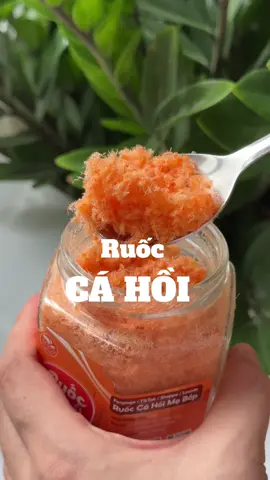 Ba mẹ tham khảo ruốc cá Hồi mẹ Bắp này nha #ruoccahoi #ruoccahoimebap #mebodireview 