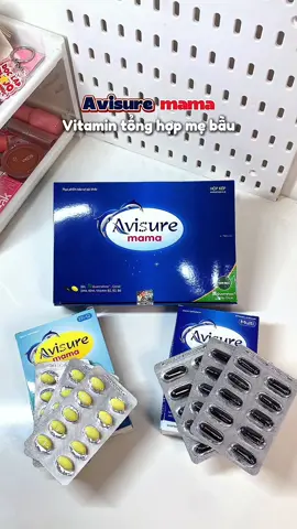 Vitamin tổng hợp cho mẹ bầu, mẹ sau sinh nè! #unboxing #review #vitamintonghopchobabau #avisuremama #muataitiktok 