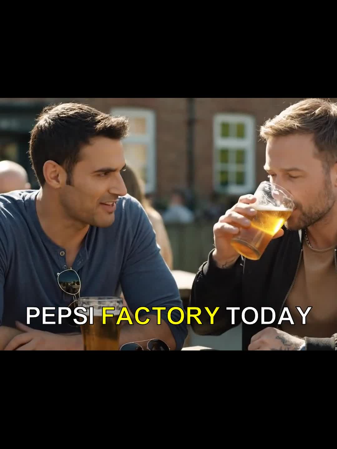 Fizzled out of a job - Pepsi claimed I'm a Coke lover.