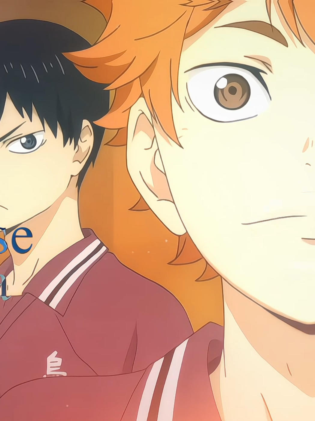 #Kagehina - IM OBSESSED W THIS TWO RECENTLY WHHHATTT 🥹🥹 (rushed one lmaoo) ib: fyppp sp: yttt #haikyuu #animeedit #fyppppppppppppppppppppppp #fyp 