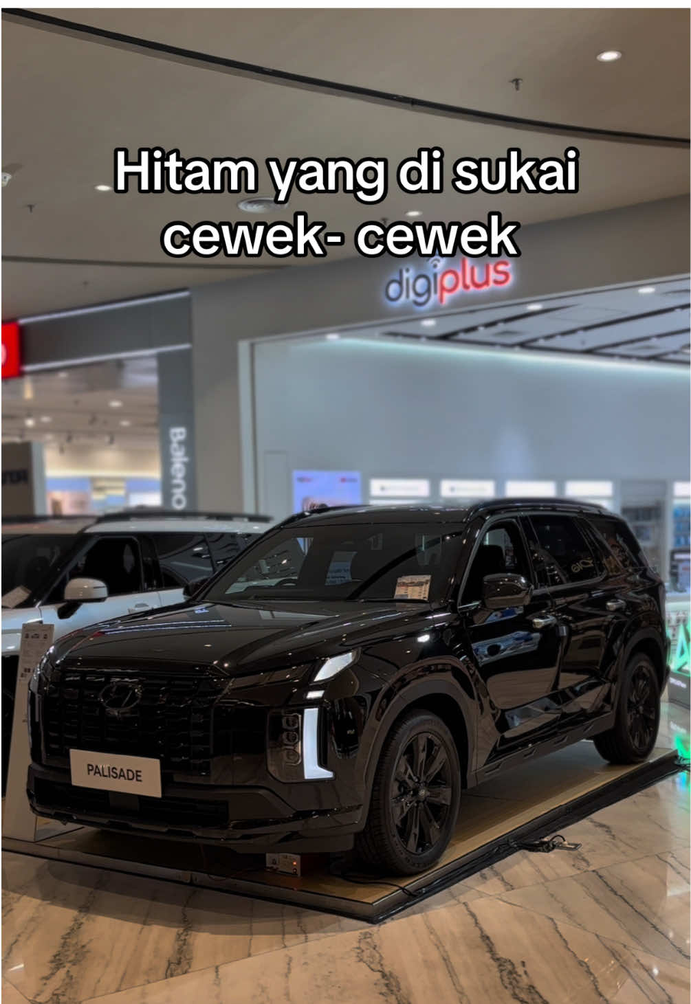 Bener kan hitam yang di sukai para cewek #palsiade #palisadexrt #hyundai