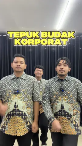 Tepuk Budak Korporat ✨ Setiap jam 9 pagi semua karyawan wajib melakukan ini. Silakan diikuti tutorialnya 🙏 @Ibongtalks @Adi Maulana 