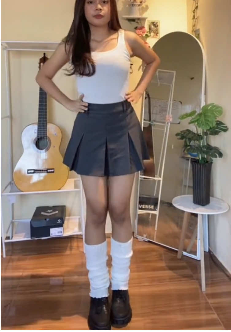 Membalas @gwenstacyie ini kak yang aku pake🙌🏻💗 #skorts #koreanskort #rokmini #rokkoreanstyle 