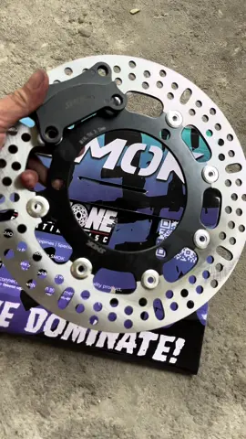 #creatorsearchinsights #Smok 260mm dics 3holes for aerox nmax solid talaga#foryourpage #fypシ 