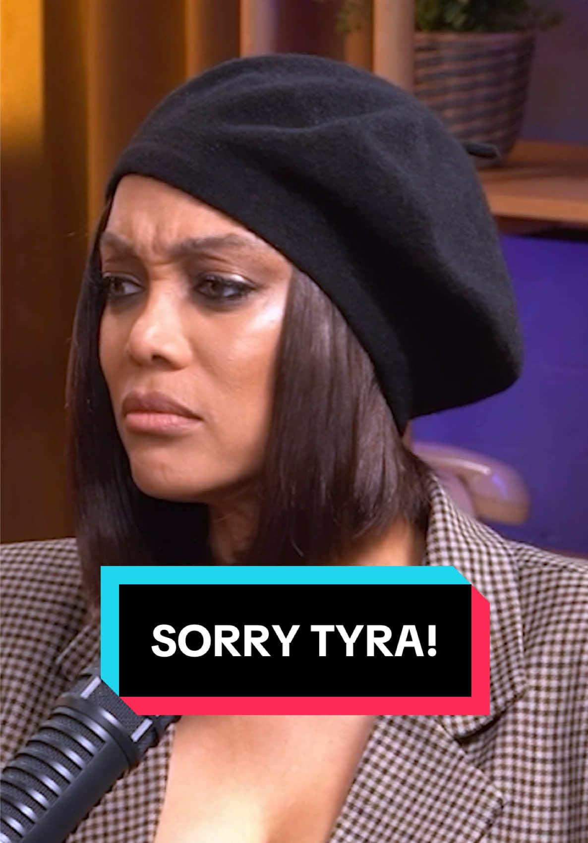 And in that moment. My life flashed before my eyes. #mccs #tyrabanks 