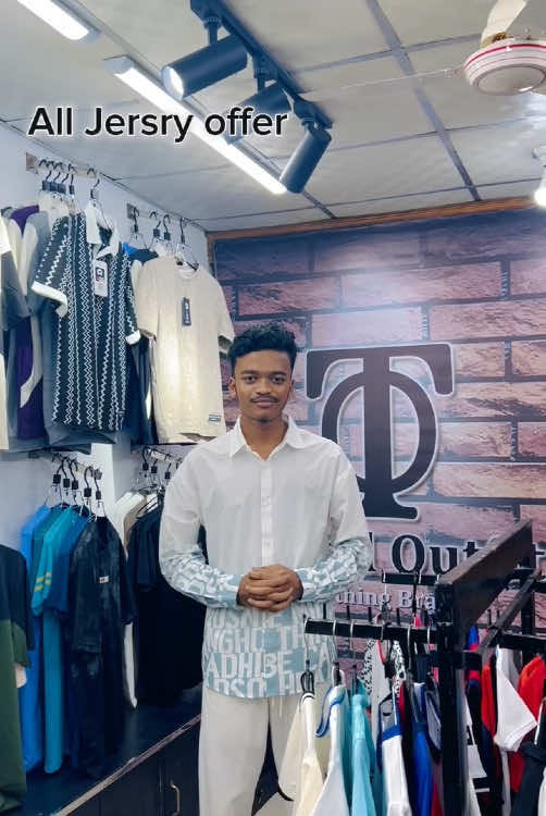 🔥 Trend Outfit Special Offer 🔥 💥 বাংলাদেশে আর কেউ দিতে পারবে না এমন অফার 💥 👉 জার্সি মাত্র ১০০ টাকা! 🥶 📍লোকেশন: রাজা কমপ্লেক্স, বাম পাশের গলি, শপ নং-৩, নবীগঞ্জ, হবিগঞ্জ ⚡ স্টক সীমিত, আগে আসলে আগে পাবেন ⚡ #trendoutfit0 #clothes #MensFashionBD #viral #foryou #viral #nabiganj #habiganj⭐️ 