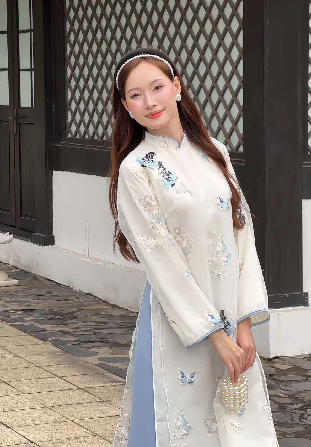 Phi Điệp thơ ơi là thơ #aodaicachtan #tet2026 #dangemdesign #xuhuong 