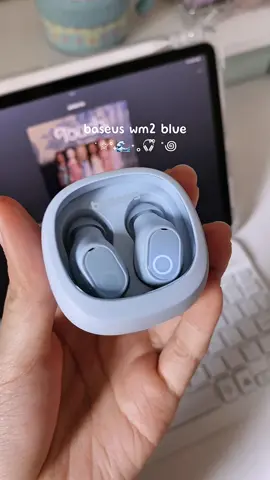 rất rcm nhee 🌟🌊 #baseuswm02 #baseus #tainghebluetooth #tainghebaseus #blue