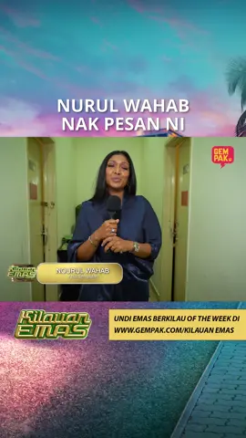Bila @nouruldepp datang bagi semangat kat peserta, kita pun seronok la. Lama tak tengok kat TV kan. Tuan lagu pun dah mengaku lagu ni memang susah. Undi Otai yang paling berkilau korang, Emas Berkilau Of The Week di www.gempak.com/kilauanemas Kilauan Emas 2025 🗓️ Setiap Sabtu ⏰9 Malam 📺 Astro Prima, Sooka dan Astro One #KilauanEmas #KilauanEmas2025 #OtaiLebihBerbisa #Astro #sooka 