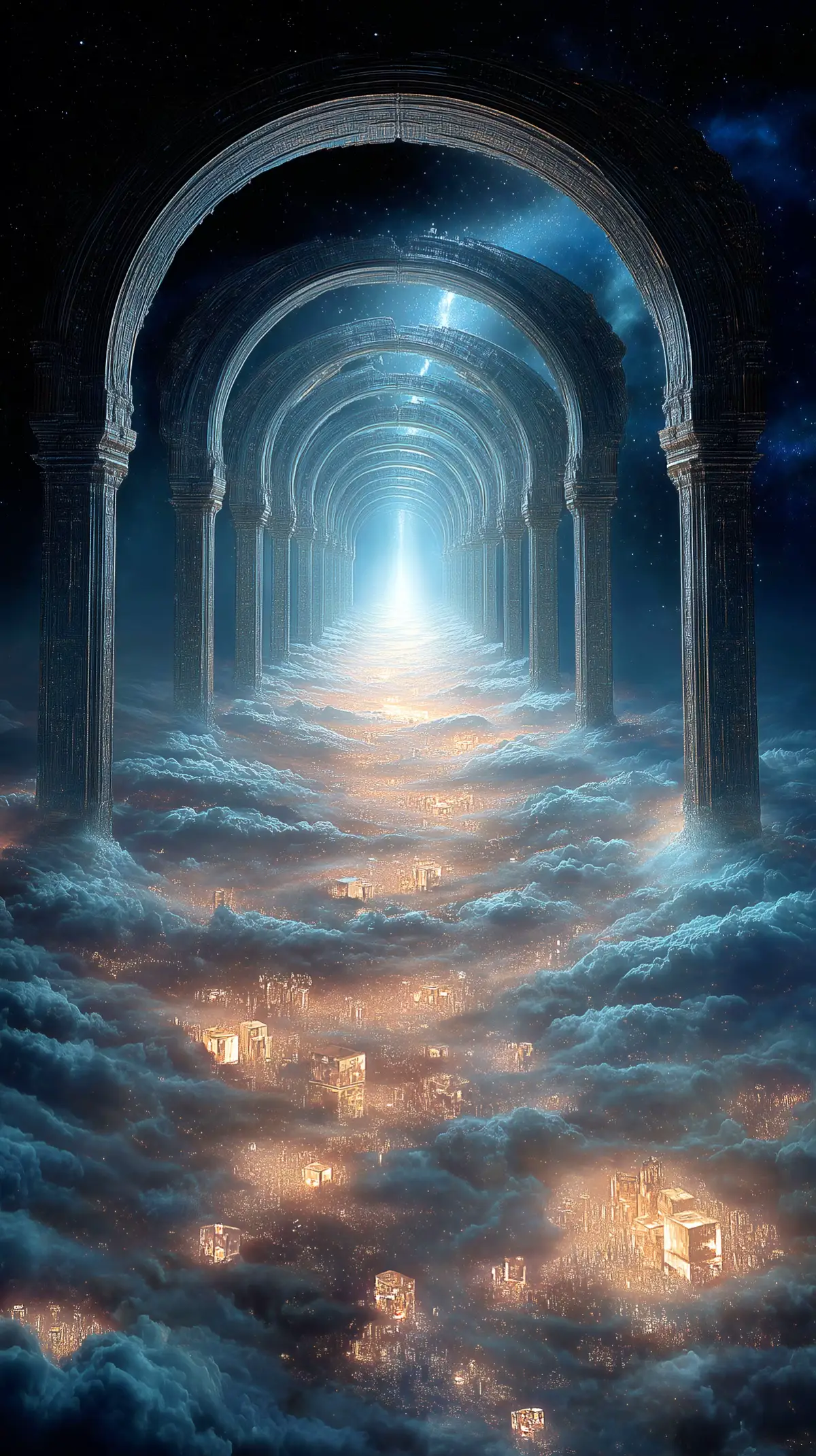 Wallpapers4k #wallpapers4k #sanctuary #dreamscape #aiart #壁紙4k 