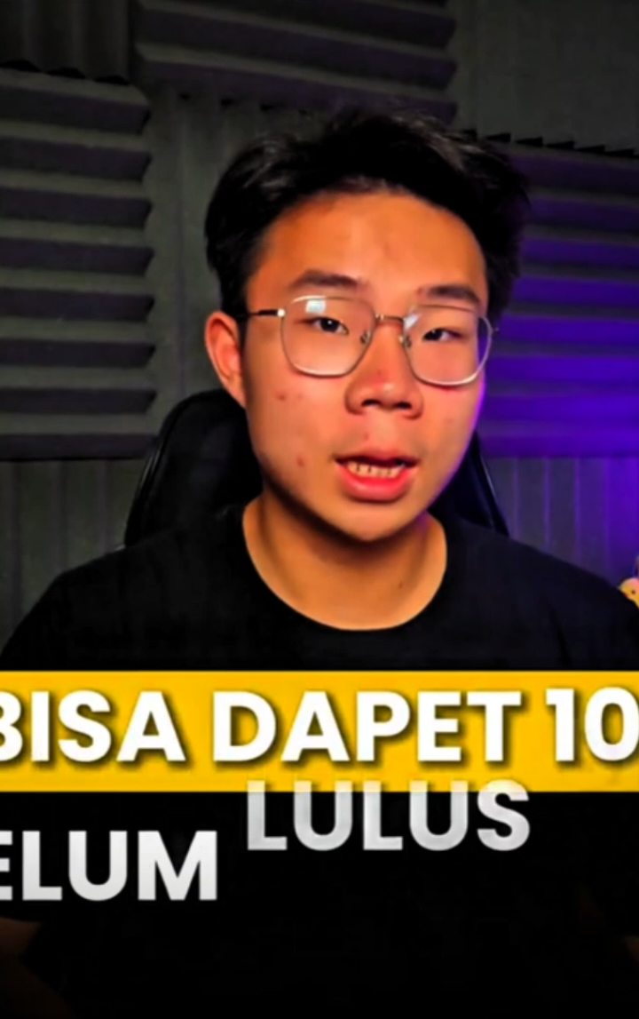 Mimpi 100 JUTA sebelum wisuda? Emang bisa?! Kevin Hendrawan bongkar rahasianya! Siap-siap kaget! 🤯 #CuanMuda #KevinHendrawan #SuksesMuda  sc: https://youtu.be/Lwuk4Y-RAIM