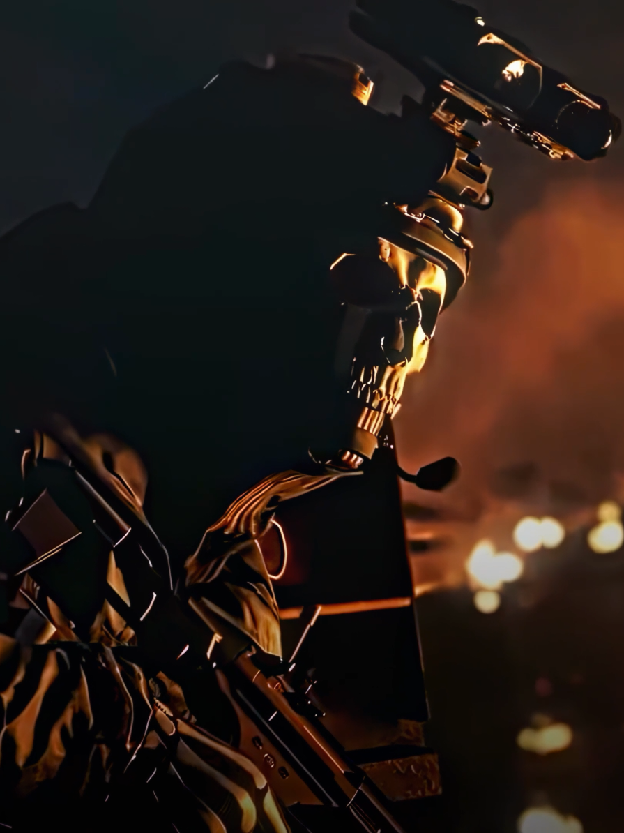 Its Too Late If You See Him (Ghost) . #cod #callofduty #4k #fyp #ghost 