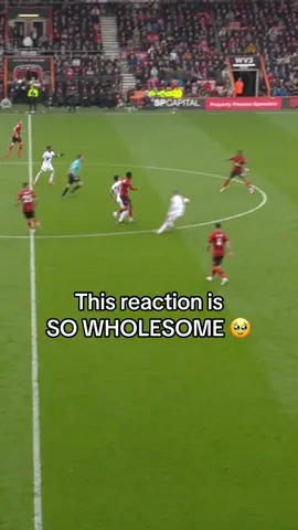 After his first-ever @Premier League goal, Antoine Semenyo had all the feels 🥹 #emotion #PremierLeague #afcb #ghanatiktok🇬🇭 
