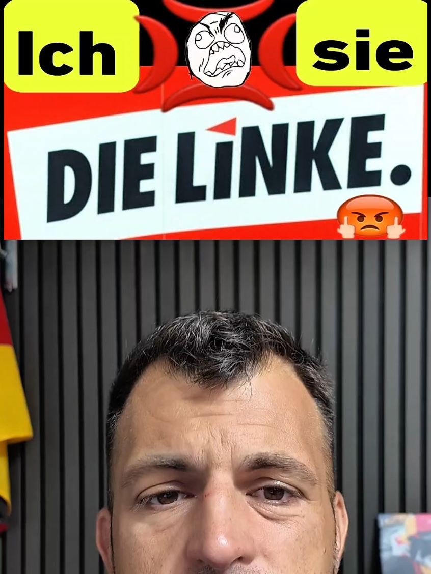 In diesem Video spreche ich über meine klare Haltung zur Politik der Linken. Ich habe mittlerweile eine sehr deutliche Meinung: Diese Ideologie steht für Einschränkung von Meinungsfreiheit und den Versuch, Andersdenkende mundtot zu machen. Immer häufiger wird sogar durch Gruppierungen wie die Antifa mit Einschüchterung und Gewalt gearbeitet, um ihre Ansichten durchzusetzen. Genau deswegen sage ich: Mit diesem Mindset kann und will ich nichts anfangen. Mir ist wichtig, dass wir offen über diese Probleme reden – ohne Filter, ohne falsche Rücksichtnahme. SCHLUSS MIT LINKS(EXTREM)  #Politik #Linke #Meinungsfreiheit #Antifa 