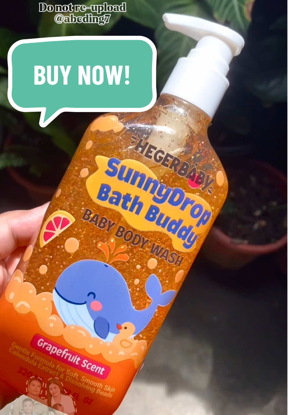 A must have para sa ating mga anak. 💛😍 #hegerbaby #bodywash #trending #fyp #fyppppppppppppppp 