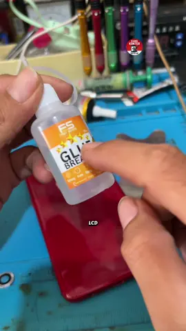 Ini cairan berguna banget untuk bongkar hp #cairanpenghancurlem #kangkonter19 