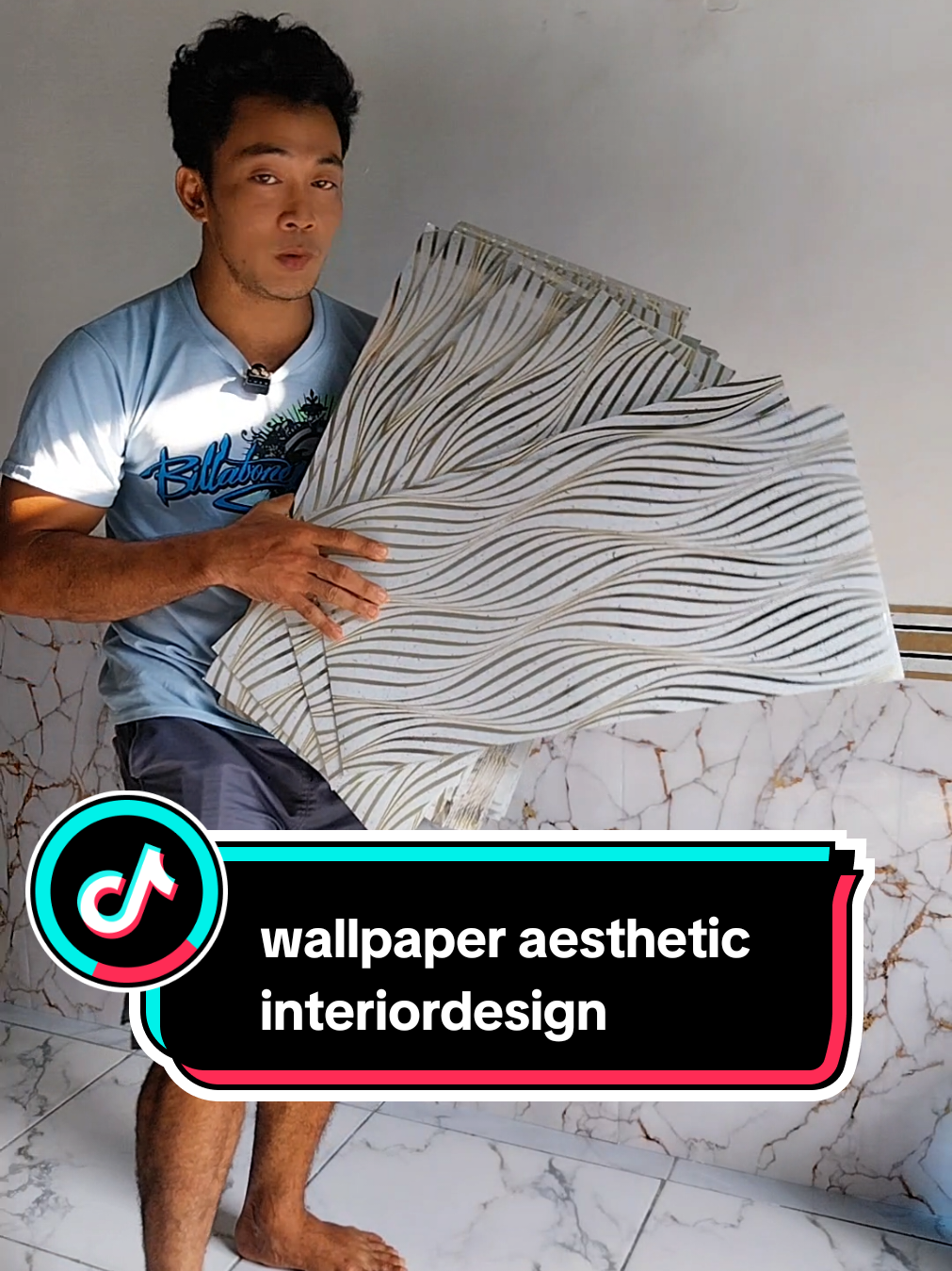 #wallpaper #aesthetic #interiordesign #homedecor #rumahminimalis 