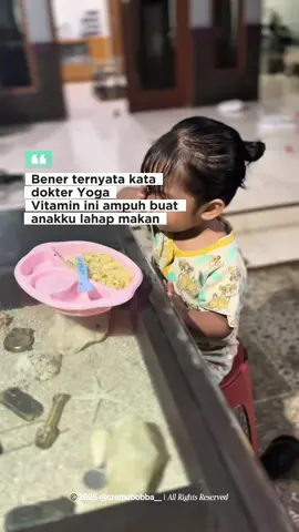 Vitabumin andalan anakku 🥰