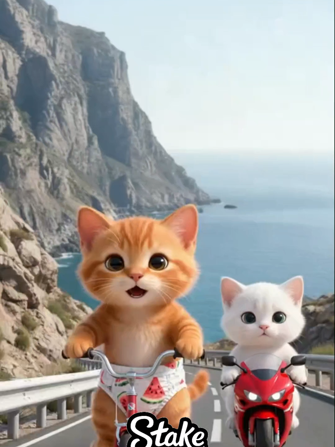 #funnycat #cat #funny #orangecat #usa #usa_tiktok #happy