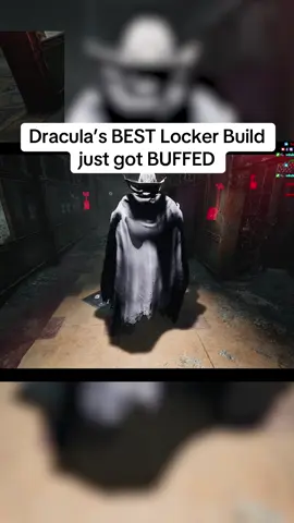 Ultimate Weapon is actually insane now #dbd #deadbydaylight #dbdtiktok #dbdkiller #dracula 