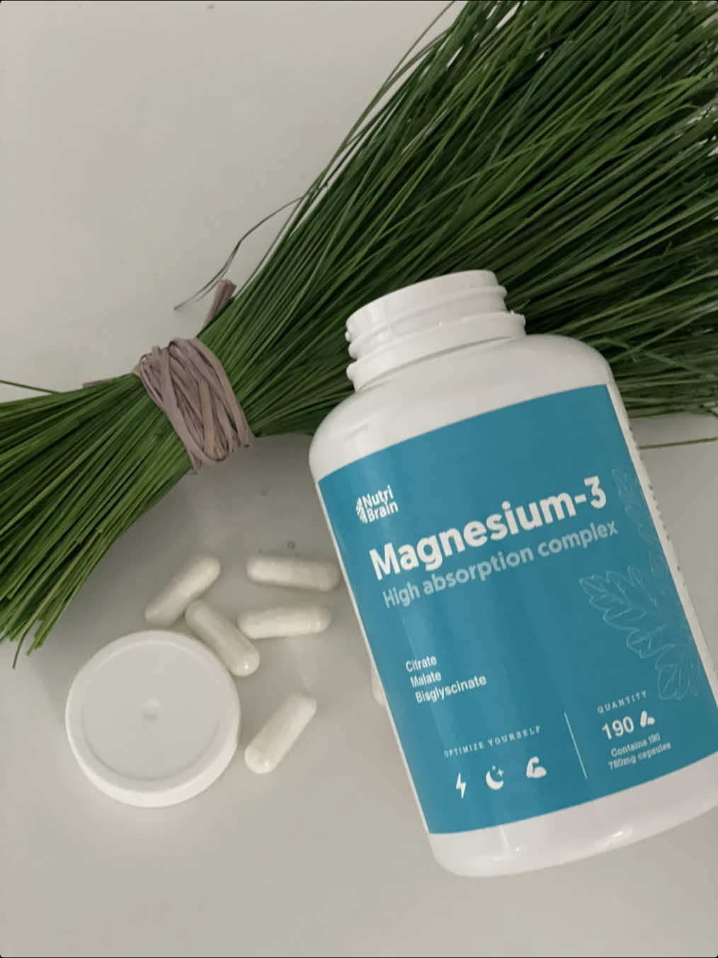 💊¿Que tipo de Magnesio debo tomar ? De: @Nutribrain  #suplementos #magnesio #tiktokshop #salud #suplementos 