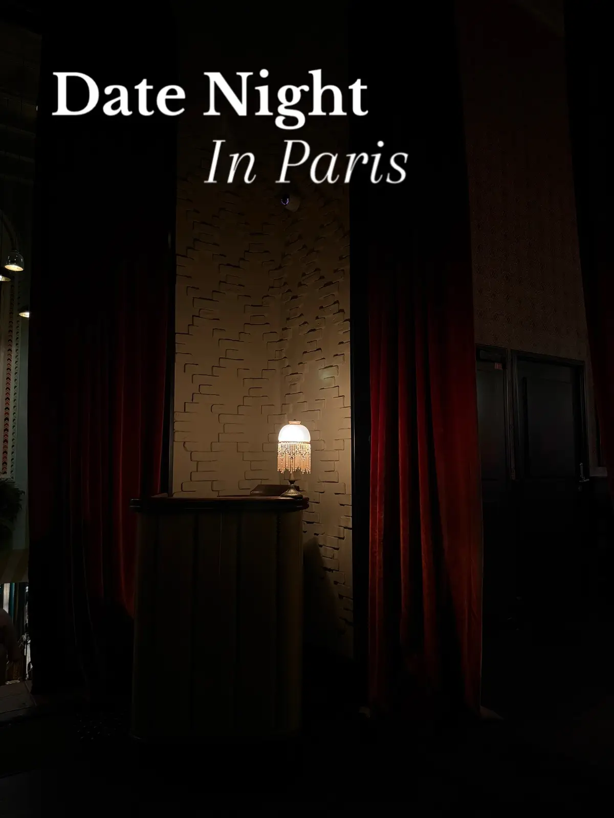 Went to a Peruvian/Japanese fusion restaurant called Andia! Sooo beautiful 🥹🥹just another thing to add to ur list!  #parisrestaurant #datenightideas 