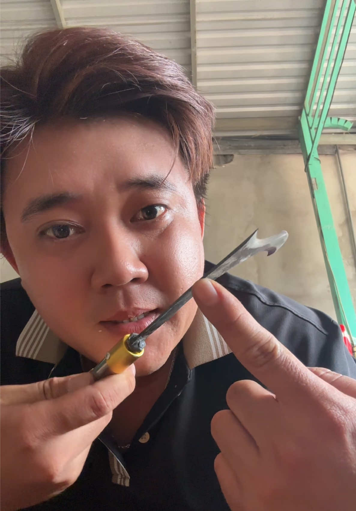 Tỉa bông tỉa trái sầu riêng đã có dụng cụ làm vườn #xuhuong #sauriengdaklak #sauriengmientay #sầuriêng #saurieng 