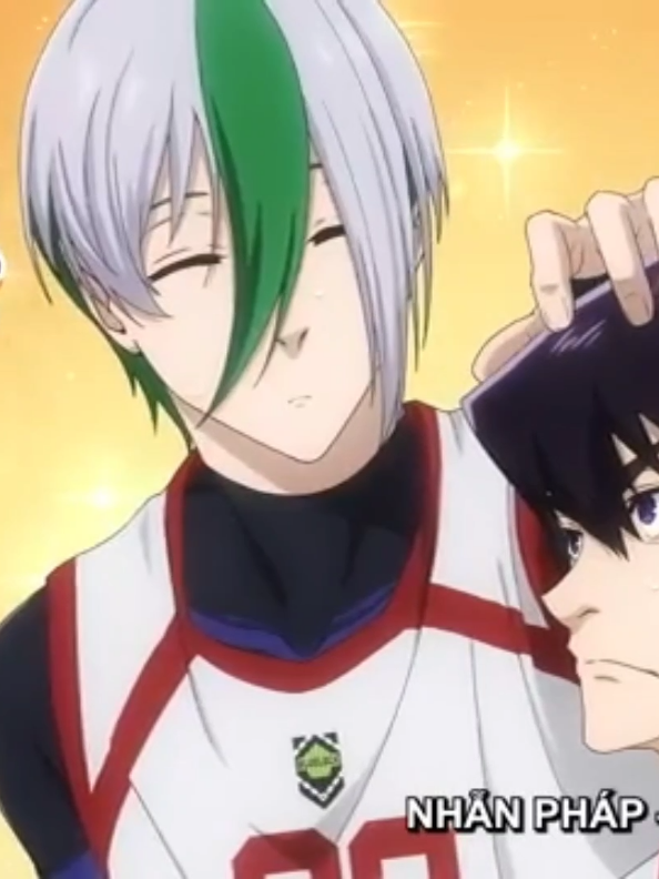 nhẫn pháp kiểu này chắc chít sớm #anime #trending #bluelock
