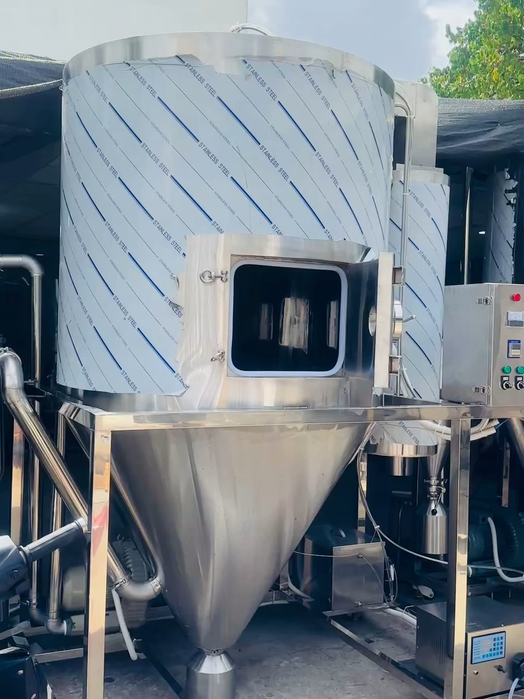 HƯỚNG DẪN VẬN HÀNH MÁY SẤY PHUN SƯƠNG LY TÂM #machinexvn #maysayphunsuonglytam #saydungdichthanhbot #saycongnghecao