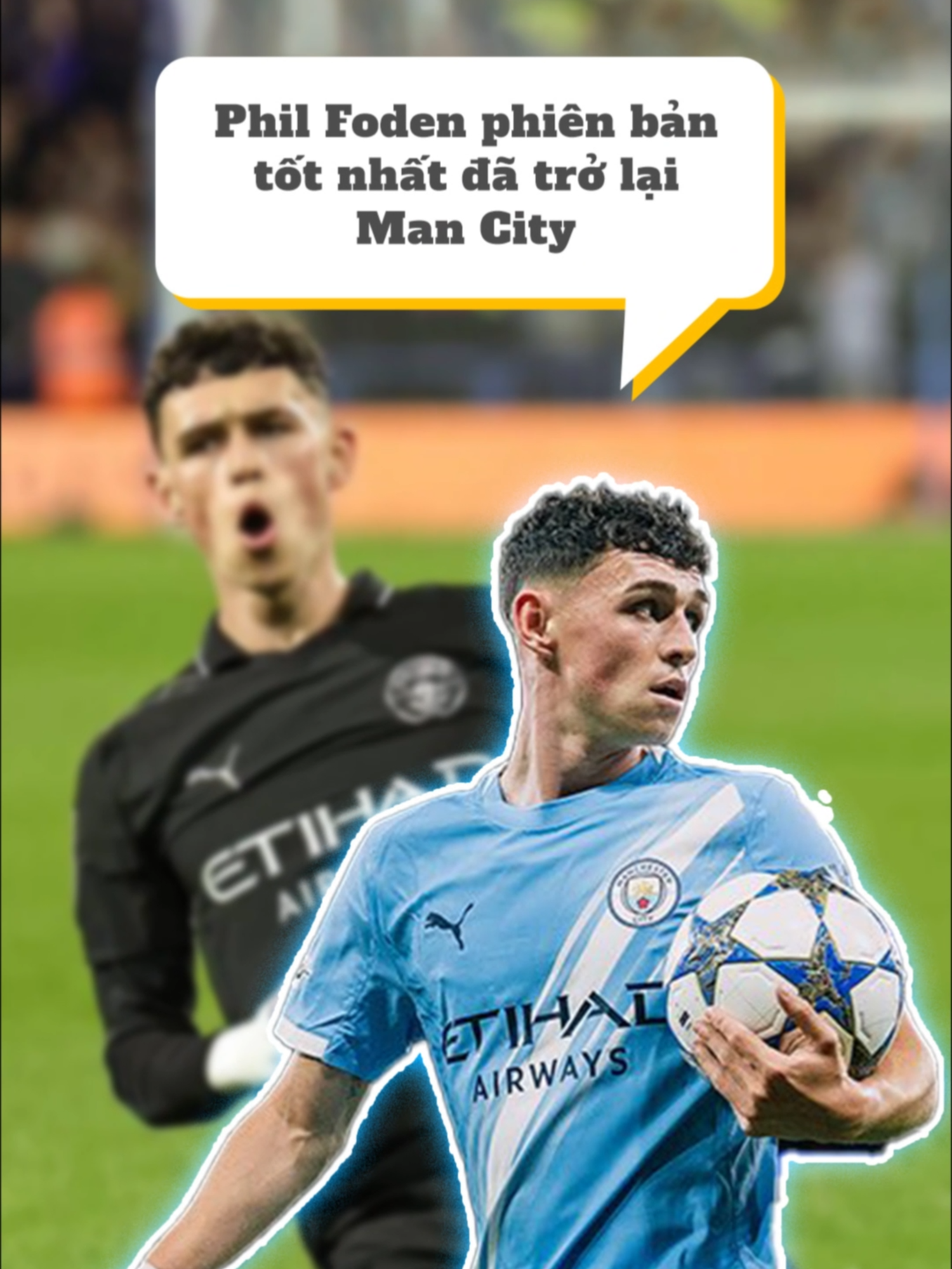 Phil Foden phiên bản tốt nhất đã trở lại Man City #meocanpha #PhilFoden #manchestercity #thethaomoingay #sportontiktok #tinbongda