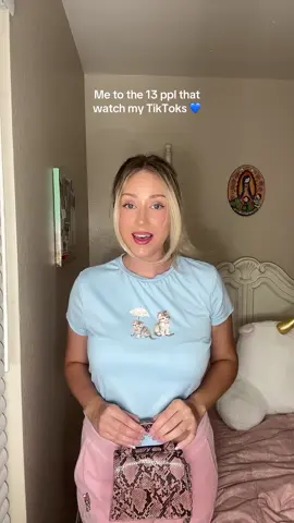 But i love all 13 of you 💙 #wellthatsmylife #contentcreator #smallcontentcreators #growontiktok #influencer 