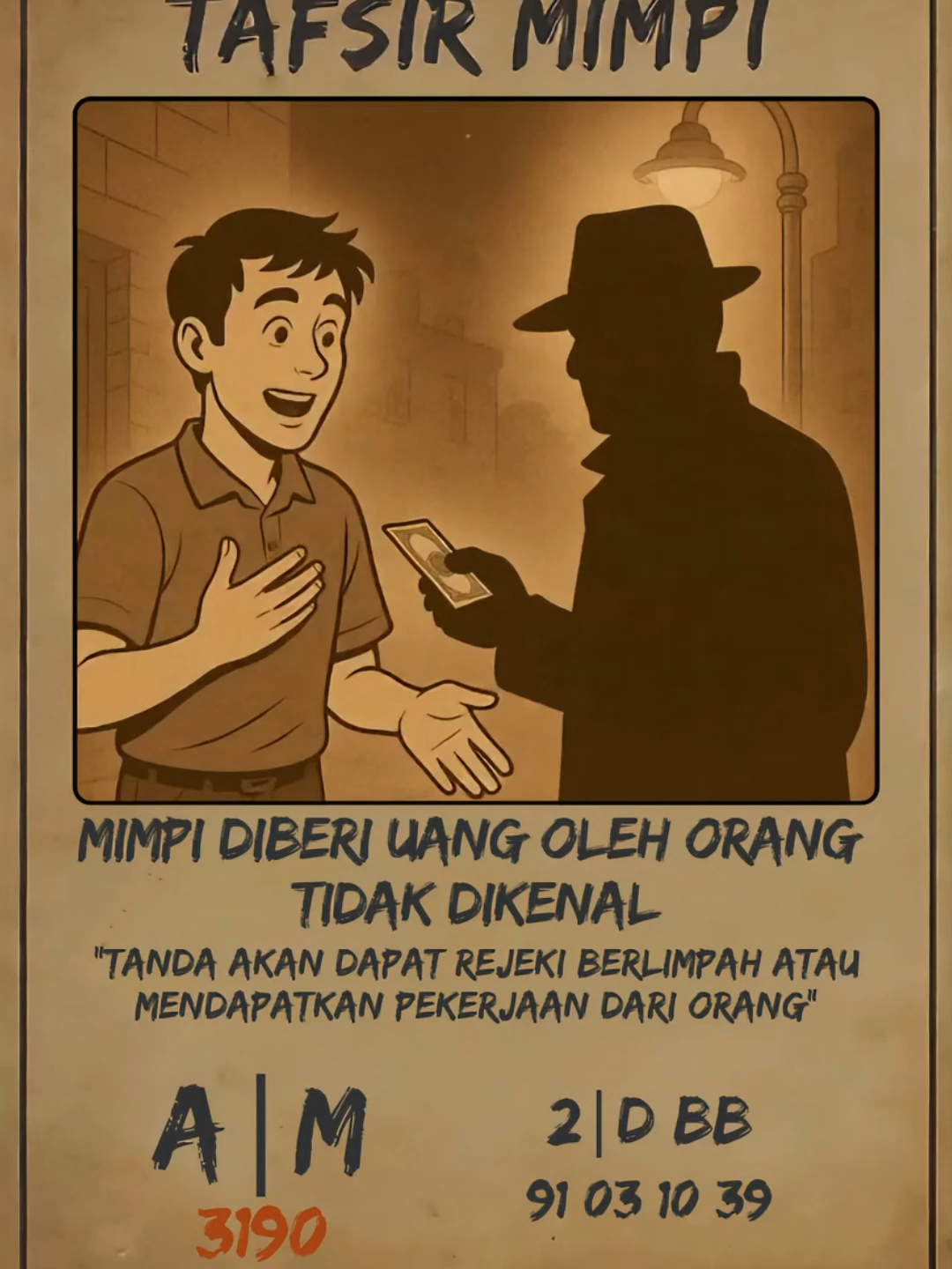 Mimpi diberi uang oleh orang tidak dikenal memiliki arti bisa di jadikan kodal. #mimpi #artimimpi #artimimpimenurutislam #tafsirmimpi