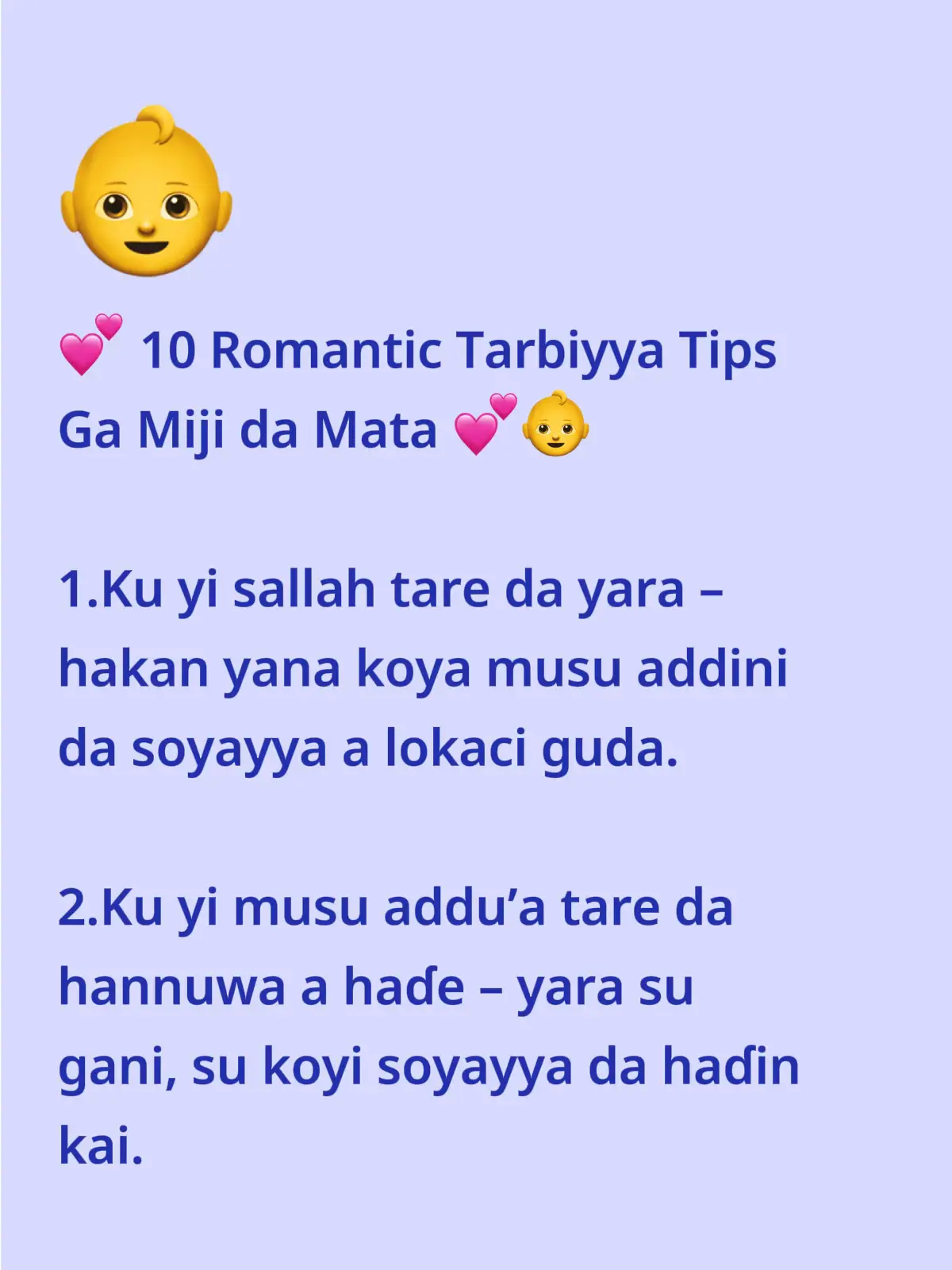 Addu’a ce kyautar da uwa ke fara yi wa yaranta.🤲 #Mace mai hankali#Sarah A. Galadi #viraltiktok #Malaman  https://www.facebook.com/share/1DMxNHpCww/?mibextid=wwXIfr Ku biyo shafina a Facebook domin ƙarin darussa🙏🏻