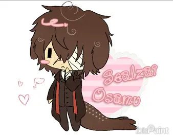 ill never read beast but i like drawing him lol XD #bsd #bungostraydogs #dazai #dazaiosamu #dazaibsd 