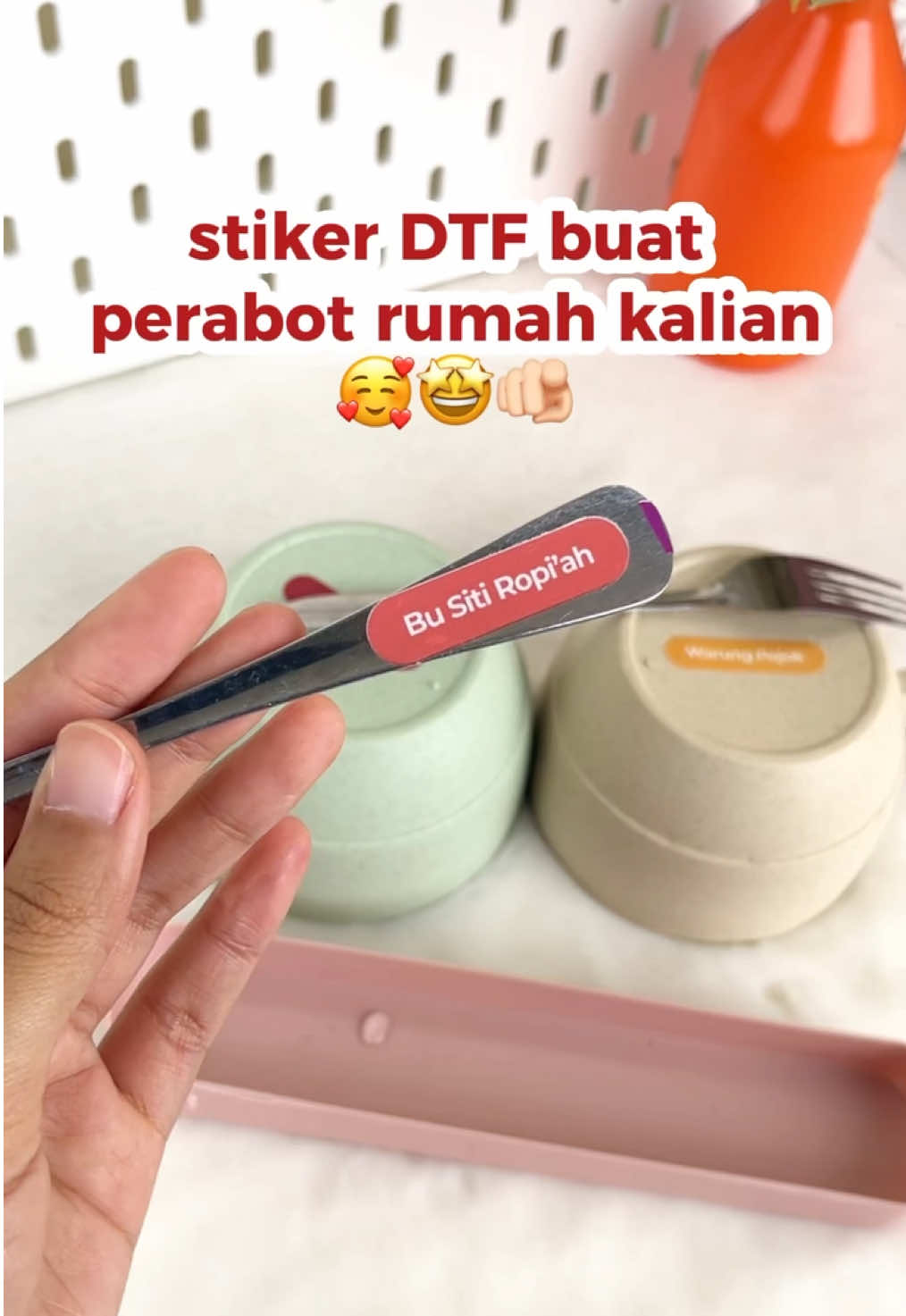 Solusi praktis dan murah biar perabot rumah aman🫣😙🫶🏻 bisa custom suka suka kamu😙🫵🏻 #fyppppppppppppppppppppppp #stickers #stikercustom #stikerdtf #stikernama 