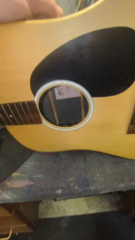 intérieur d'une Martin #guitar 