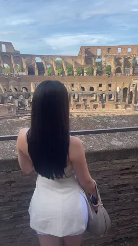 Got to experience my Gladiator moment ✨🇮🇹 #italy 