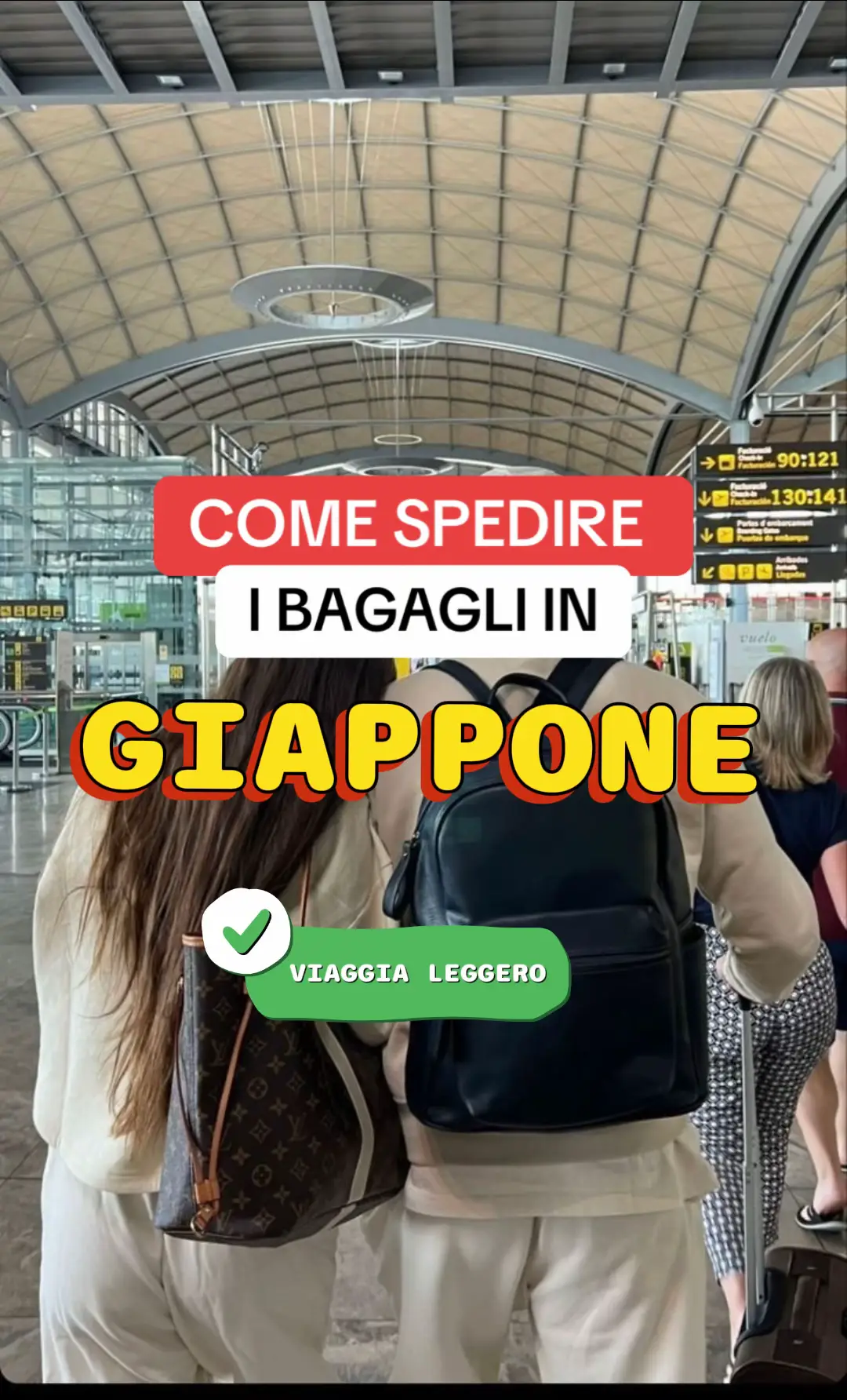 Hai presente quando devi salire su un treno veloce con una valigia gigante tra le gambe? In Giappone, c'è un modo per evitarlo completamente. 😮‍💨🎒 Con il servizio Takuhaibin (宅配便) puoi spedire la tua valigia direttamente al prossimo hotel, a un konbini, o addirittura all’aeroporto. Senza doverla trascinarti dietro! #giappone #viaggio #tokyo #kyoto #japan 