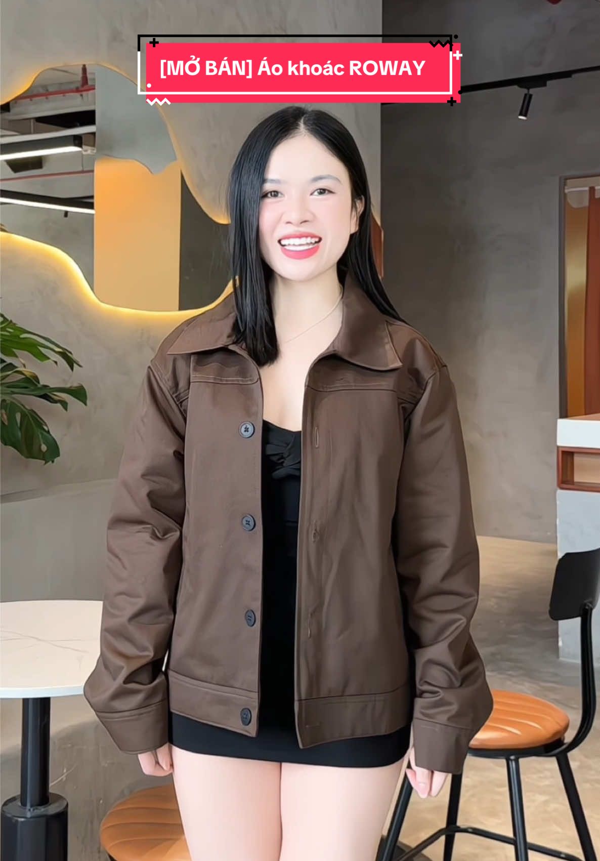 [MỞ BÁN] Áo khoác ROWAY 